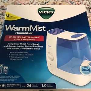 Warm Mist Humidifier